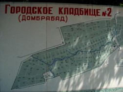 Map of Cemetery 2