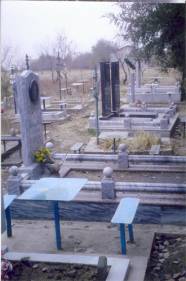 Кладбище 3 (новое кладбище Уртасарой). 