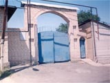 Bukhara-Jewish cemetery