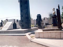 Bukhara-Jewish cemetery